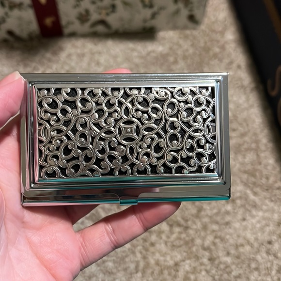 Brighton “Serendipity” card case - Picture 1 of 8